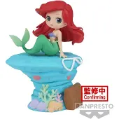 Banpresto Disney Ariel Og Askepottes Q Posket-figur 9 Cm
