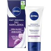 Nivea Sensitive natpleje Natcreme 50 ml