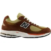 New Balance Sneaker low '2002' brun / kiwi / sort