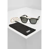 Urban Classics Solbriller 'Italy' guld / sort
