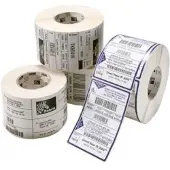 Zebra Z-Perform 1000D - Permanent klæbemiddel - 64 x 102 mm 10040 etikette(r) (4 rulle(r) x 2510) etiketter - for Zebra S4M, Z4Mplus, Z6MPlus, ZM400,