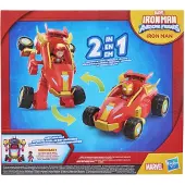 Marvel Iron Man Friends Og Hans Fantastiske Figur