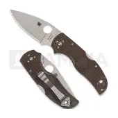 Spyderco Native 5 Brown Lightweight CMP 15V SPRINT foldekniv