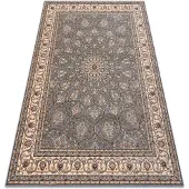Rugsx Tæppe NAIN Roset, ramme, 1180/51034 blå / beige 160x230 cm