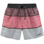 Bench Badeshorts grå / pink-meleret / sort