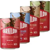 Carnilove Can Paté - Kalkun & Laks - 6 x 400 g
