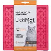 LickiMat Buddy Kat - Pink - 20 x 20 cm