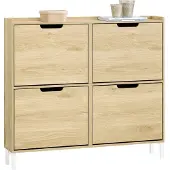 SoBuy Skoskab FSR100-N – 90x19 cm