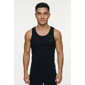 Tommy Hilfiger Um0um03867 Ærmeløs Baselayer 3 Enheder