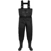Mikado Black Basic Ums08 Pvc-vadebukser
