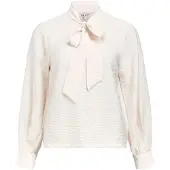 Object Bluse creme