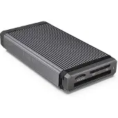 SanDisk Professional PRO-READER - Kortlæser (SD, microSD, CF) - USB-C 3.2 Gen 1