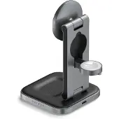 Satechi 3-in-1 Foldable Qi2 Charging Stand