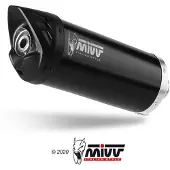 MIVV Mover Suzuki Burgman 400 2022-24 Slip-on Lyddæmper