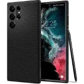 Spigen Liquid Air Samsung Galaxy S22 Ultra 5G TPU Cover - Sort