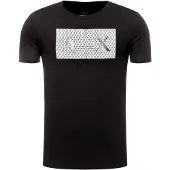 Armani Exchange 8nztck_z8h4z Kortærmet V-hals T-shirt