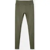 LEAFLETIC Leggings 'Woman`s Long Leggings with Back Gathering' grøn