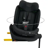 Kinderkraft automobilinė kėdutė I-360 2 PLUS, 40-150 cm., Juodas, KCI36002BLKPL00