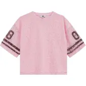 We fashion Bluser & t-shirts lyserød / bordeaux