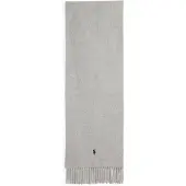 Ralph Lauren Sjal navy / grå