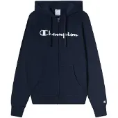 Champion Sweatjakke navy / hvid
