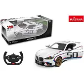 Rastar R/C 1:14 BMW 3.0 CSL White