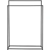 Blomus Modo håndklædeholder Black, 86x60x18,5 cm