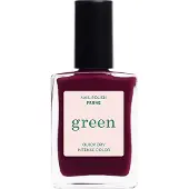 Manucurist Paris - Green - Neglelak - Prune (15 Ml) - For Women