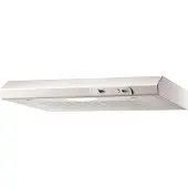 Respekta underbord emhætte DH620WL C hvid