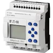 Eaton 197211 EASY-E4-UC-12RC1 PLC-styringsmodul 24 V/DC