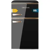 Cecotec 01897, 86 L, SN-ST, 37 dB, E, Sort