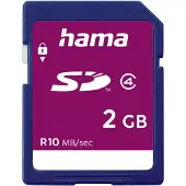 Hama High Speed - Flashhukommelseskort - 2 GB - SD