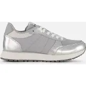 Woden Ronja Metallic Sko