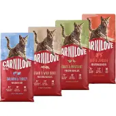 Carnilove Aktiv And Og Fasan Voksen Steriliseret Kattemad 6kg