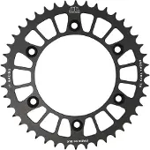 JT Sprockets Honda Jta210.44blk Aluminium Bagtandhjul