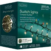 Kaemingk Blinkende Led-krans 22.5 M