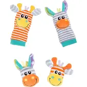 Playgro Wrist Rattle And Foot Fingers Rangle