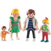 Playmobil - 6530 - Modern Family - Plastemballage Ingen ?ske