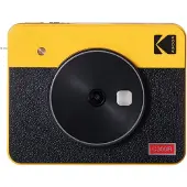 Kodak Mini Shot 3 Retro - Øjeblikkelig kamera gul