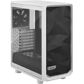 Fractal Meshify 2 Compact - White TG Clear Tint - Kabinet