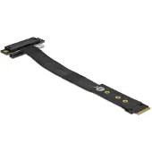 DeLOCK M.2 Key M to PCIe x4 NVMe - Interfaceadapter - PCIe 4.0 x4 (NVMe) - M.2 Card