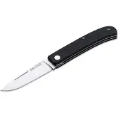 Manly Comrade CPM S90V foldekniv, sort