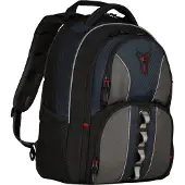 Wenger Cobalt 16-tommer laptop-rygsæk med Triple Protect-beskyttelse – blå