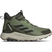 Adidas Lave sko 'Anylander' lysegrøn / sort / hvid