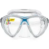 Cressi Big Eyes Evolution Crystal Dykkermaske