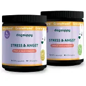 DogSuppy Anti-Stress & Angst Stor Hund (med insekter) - 90 stk.