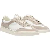 BOSS Sneaker low 'Kieran' lysebrun / hvid