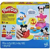 Play-Doh Rinkinys „Disney Jr: antspaudukai, mega pakuotė“