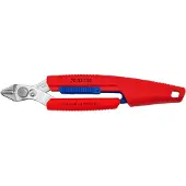 Knipex Precision Cutting Pliers Cu max Ø1.6mm, plastic Ø3mm 78 03 150 SB
