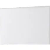 Adax Varmepanel Eco Basic 10 - KBT 1000W 230V, Hvid